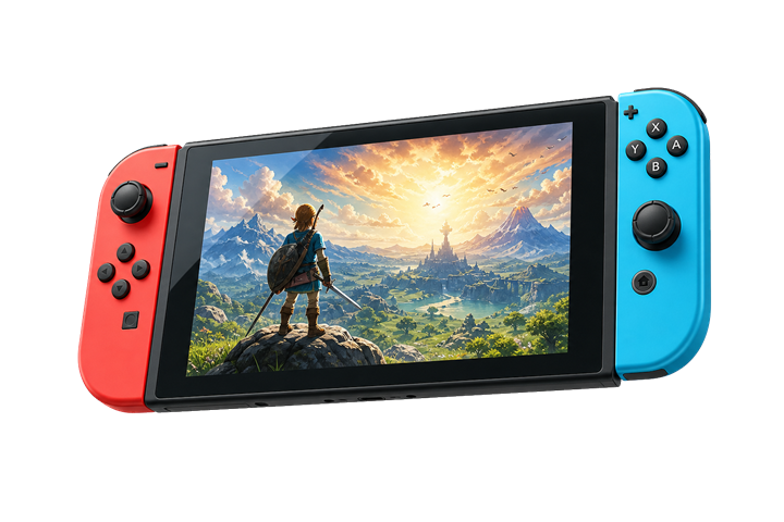 Nintendo Switch console