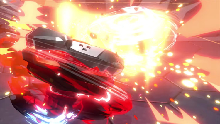 BEYBLADE X EVOBATTLE Switch XCI screenshot