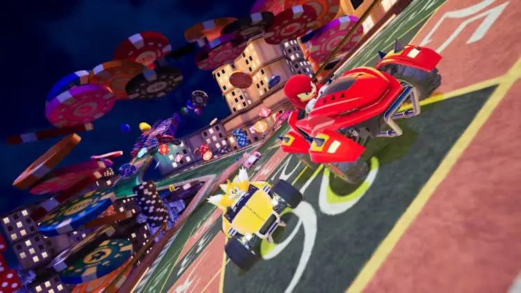 Download Sonic Racing CrossWorlds Switch NSP screenshot