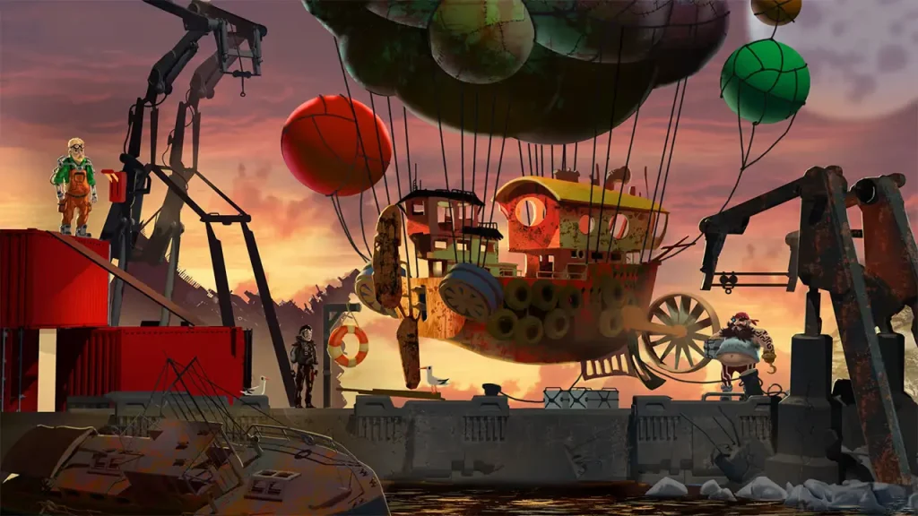 Adventure Reborn Switch NSP screenshot