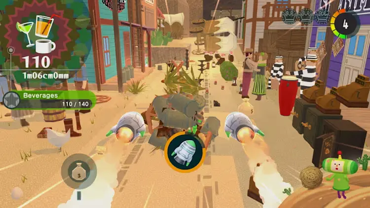 Once Upon A KATAMARI NSP/ XCI ROM v1.0.4 Download screenshot