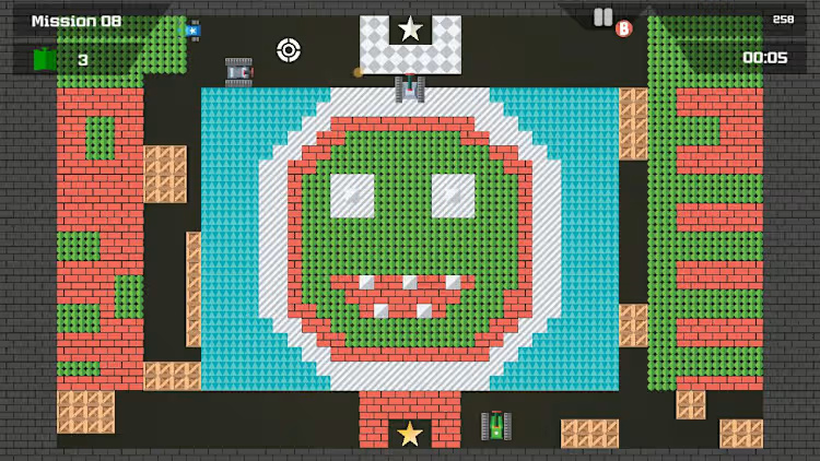 Tank Battle Retro Switch NSP XCI screenshot