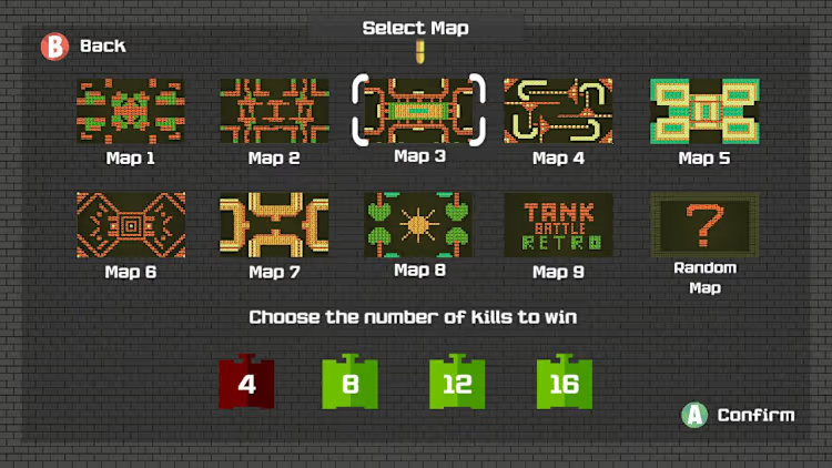 Tank Battle Retro Switch NSP XCI screenshot