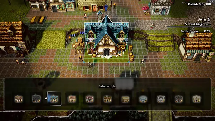 OCTOPATH TRAVELER 0 NSP/ XCI ROM v1.0.5 Download screenshot