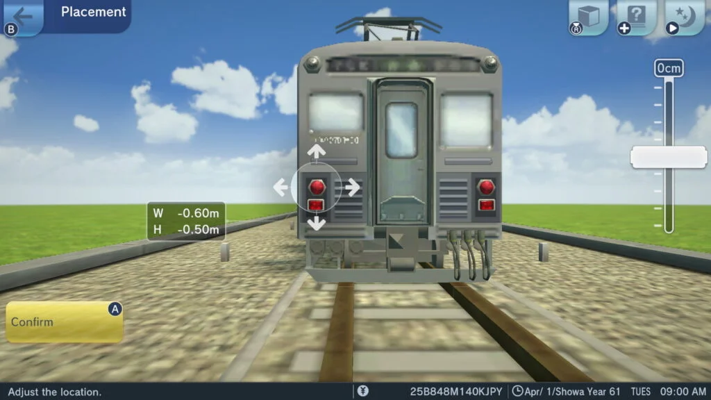 A Train All Aboard Tourism Switch NSP screenshot