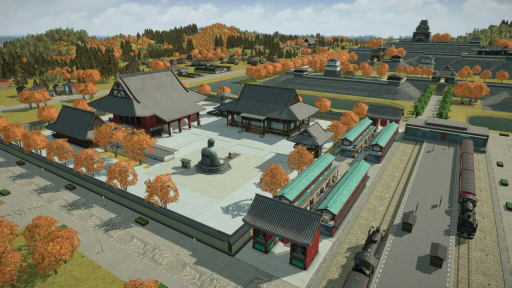 A Train All Aboard Tourism Switch NSP screenshot