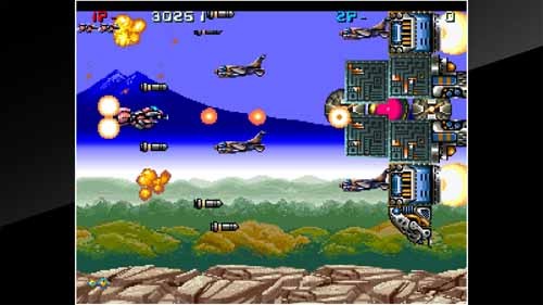 ACA NEOGEO ZED BLADE Switch NSP Free Download screenshot