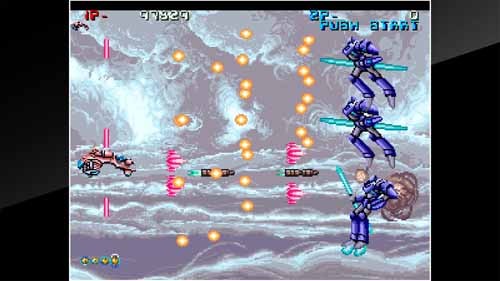 ACA NEOGEO ZED BLADE Switch NSP Free Download screenshot