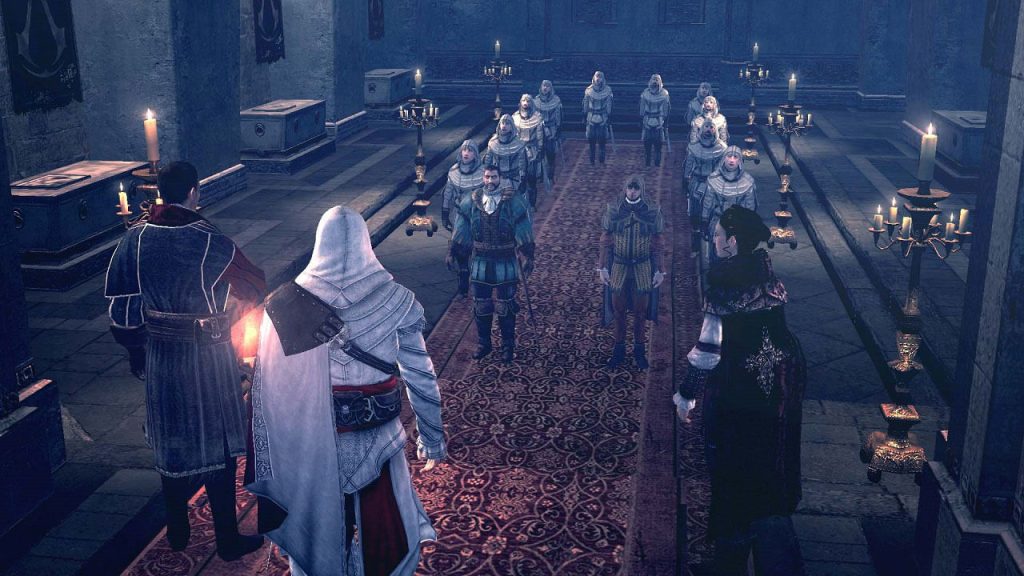 Assassin’s Creed The Ezio Collection Switch NSP screenshot
