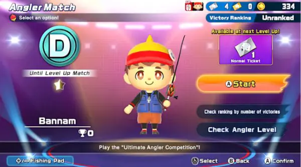 Ace Angler: Fishing Spirits Switch XCI Free Download screenshot