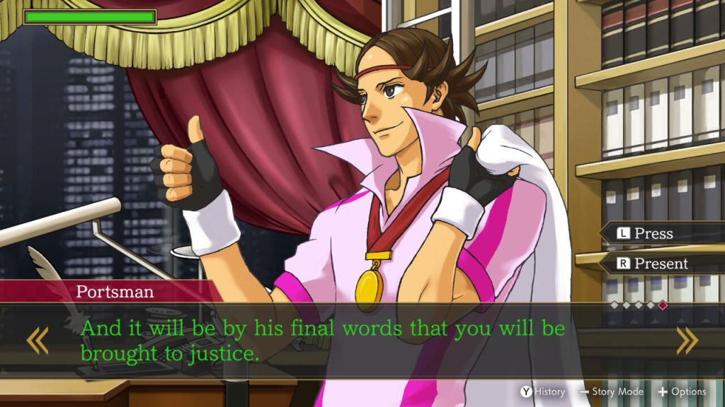 Ace Attorney Investigations Collection Switch NSP XCI screenshot
