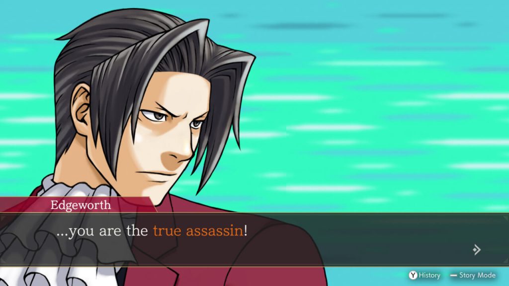 Ace Attorney Investigations Collection Switch NSP XCI screenshot