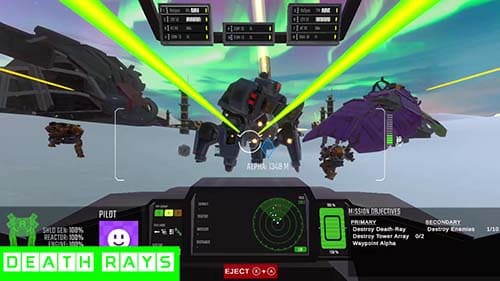 Ace Robot Combat Switch NSP Free Download screenshot