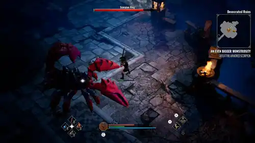 Achilles: Legends Untold Switch NSP Free Download screenshot