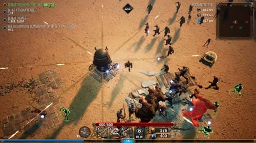 Achilles Survivor Switch NSP Free Download screenshot