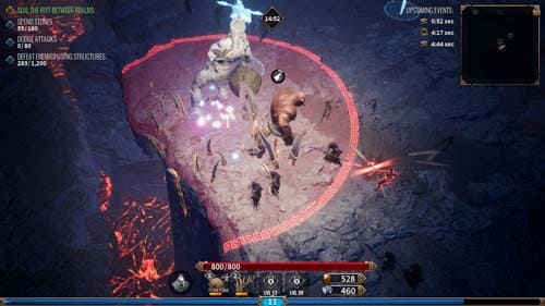 Achilles Survivor Switch NSP Free Download screenshot