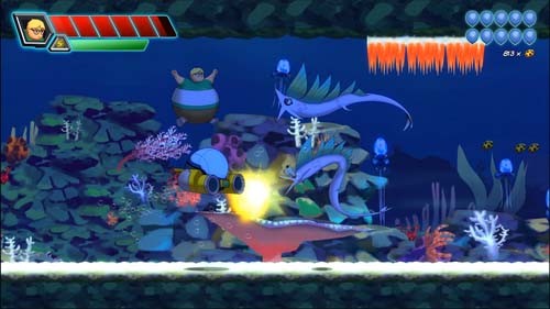 Adventures of Chris Switch NSP screenshot