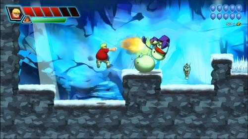 Adventures of Chris Switch NSP screenshot