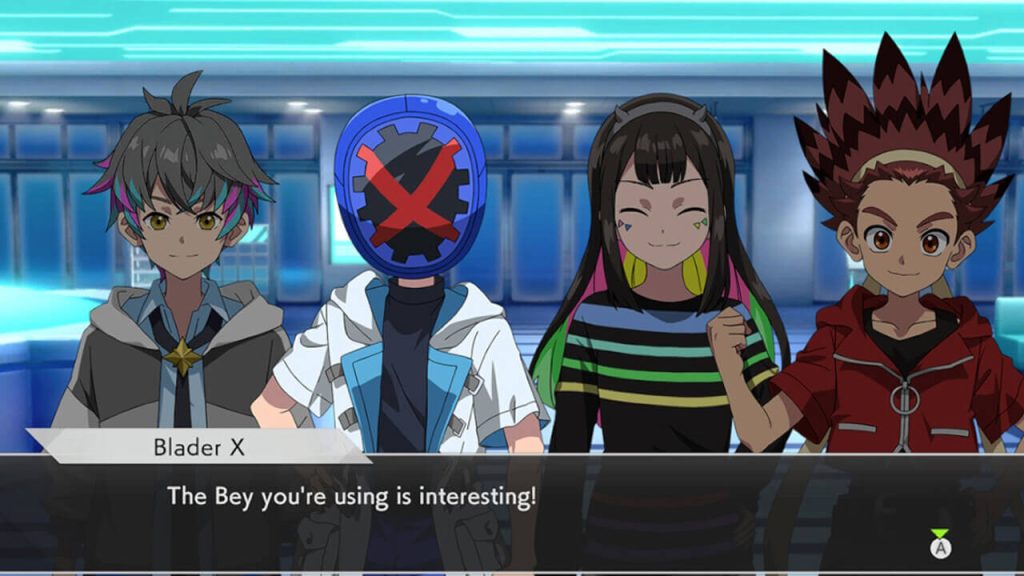 BEYBLADE X XONE Switch NSP screenshot