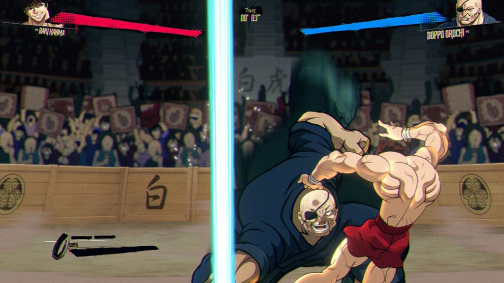 Baki Hanma: Blood Arena Switch NSP screenshot