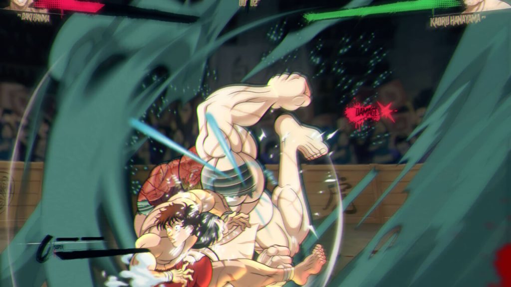 Baki Hanma: Blood Arena Switch NSP screenshot