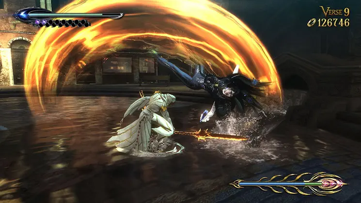 Bayonetta 2 Switch NSP Free Download screenshot