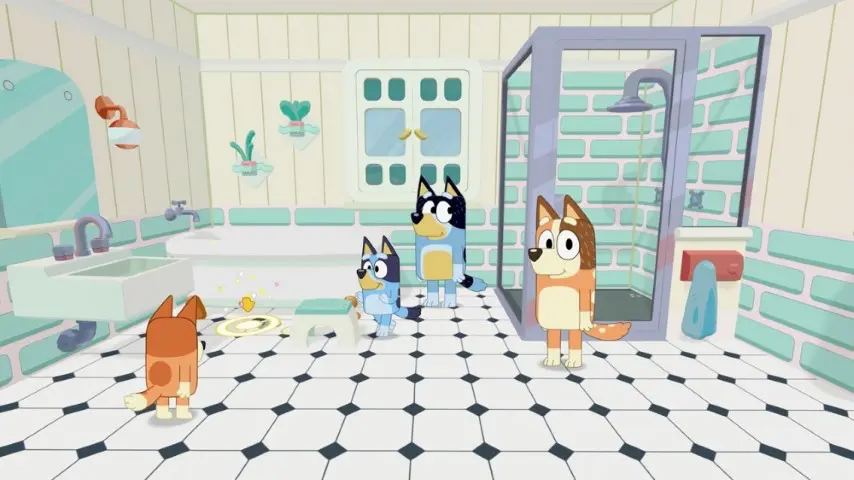 Bluey: The Videogame Switch XCI Free Download screenshot