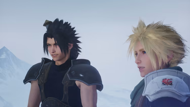 CRISIS CORE FINAL FANTASY VII REUNION NSP screenshot