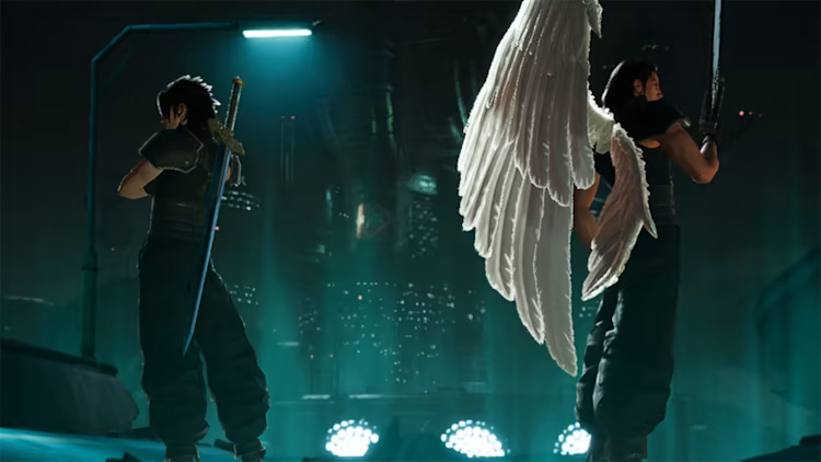 CRISIS CORE FINAL FANTASY VII REUNION NSP screenshot