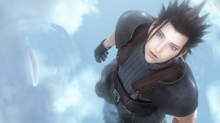 CRISIS CORE FINAL FANTASY VII REUNION NSP screenshot