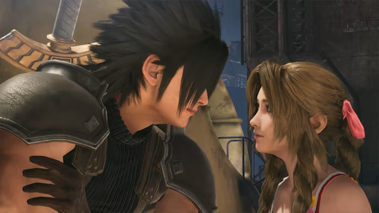 CRISIS CORE FINAL FANTASY VII REUNION NSP screenshot