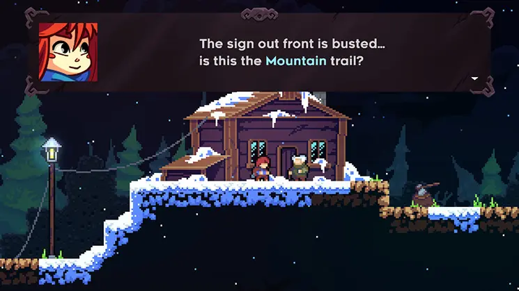 Celeste Switch NSP screenshot