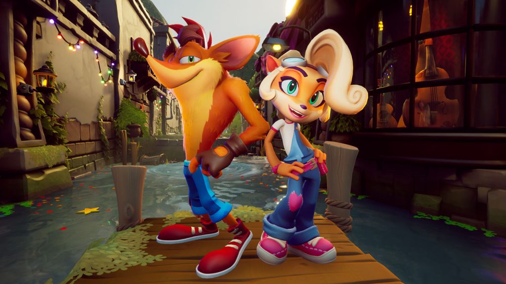 Crash Bandicoot 4: It’s About Time Switch NSP screenshot