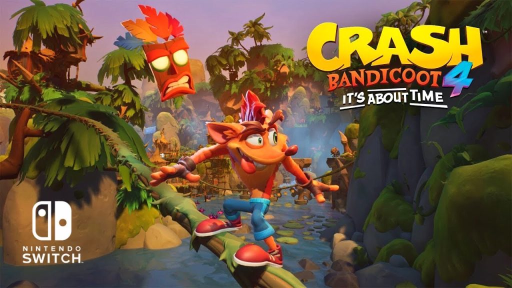 Crash Bandicoot 4: It’s About Time Switch NSP screenshot