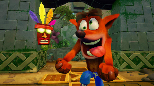 Crash Bandicoot N. Sane Trilogy Switch NSP screenshot