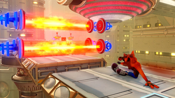 Crash Bandicoot N. Sane Trilogy Switch NSP screenshot