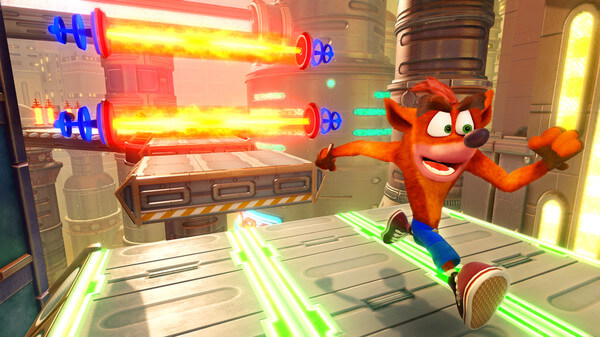Crash Bandicoot N. Sane Trilogy Switch NSP screenshot