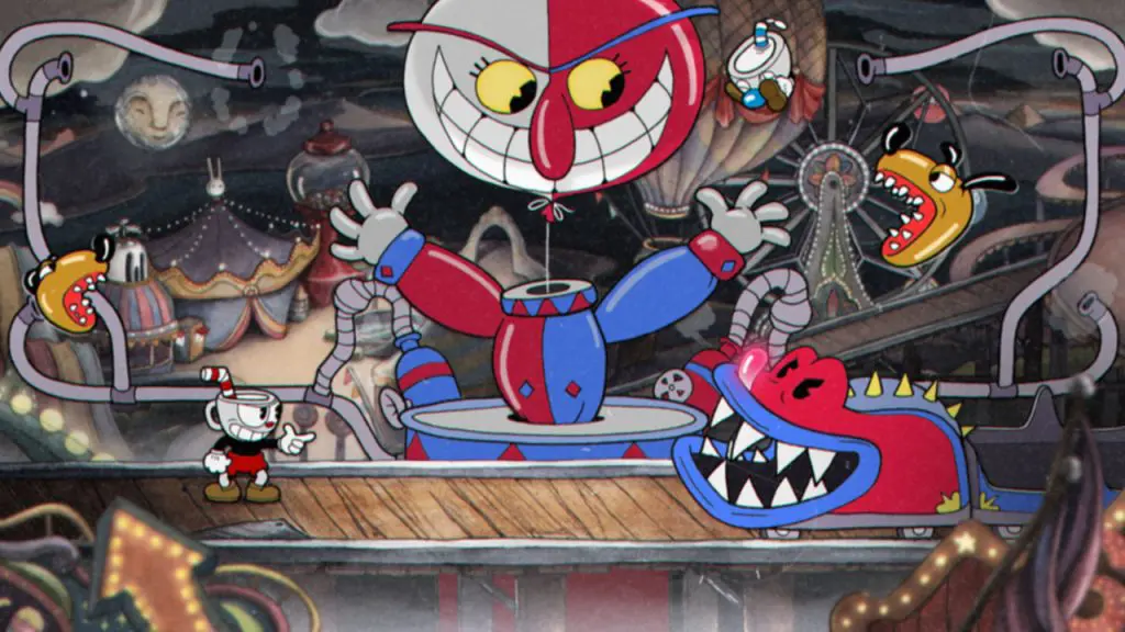 Download Cuphead NSP Full Game screenshot