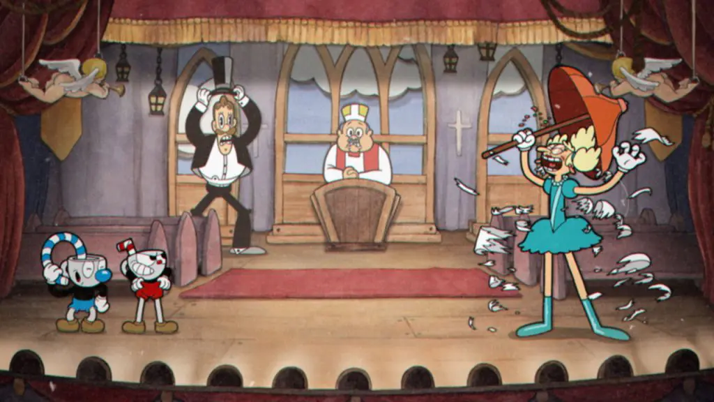 Download Cuphead NSP Full Game screenshot