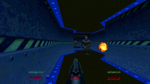 DOOM 64 Switch NSP screenshot