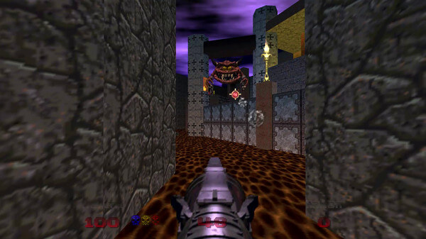 DOOM 64 Switch NSP screenshot