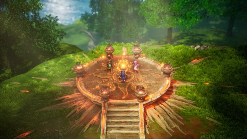 DRAGON QUEST I and II HD-2D Remake Switch NSP screenshot