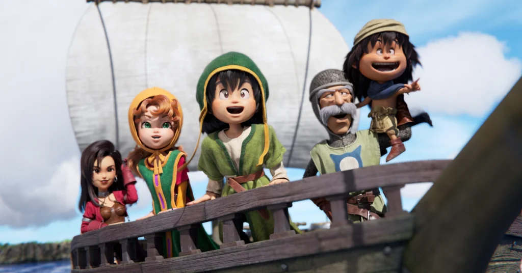 DRAGON QUEST VII Reimagined Switch NSP Free Download screenshot