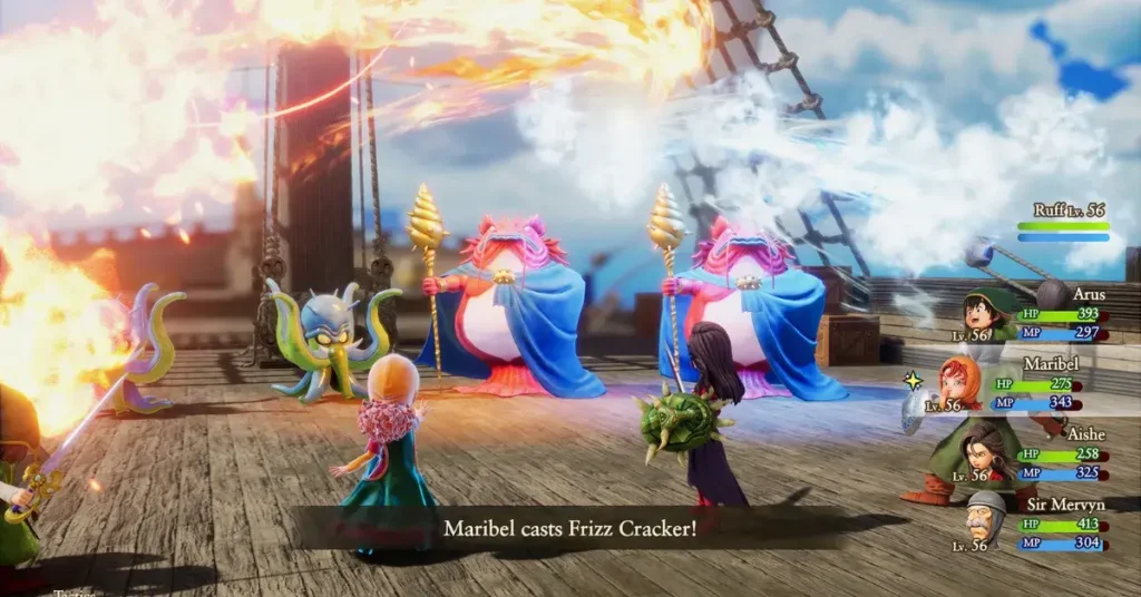 DRAGON QUEST VII Reimagined Switch NSP Free Download screenshot