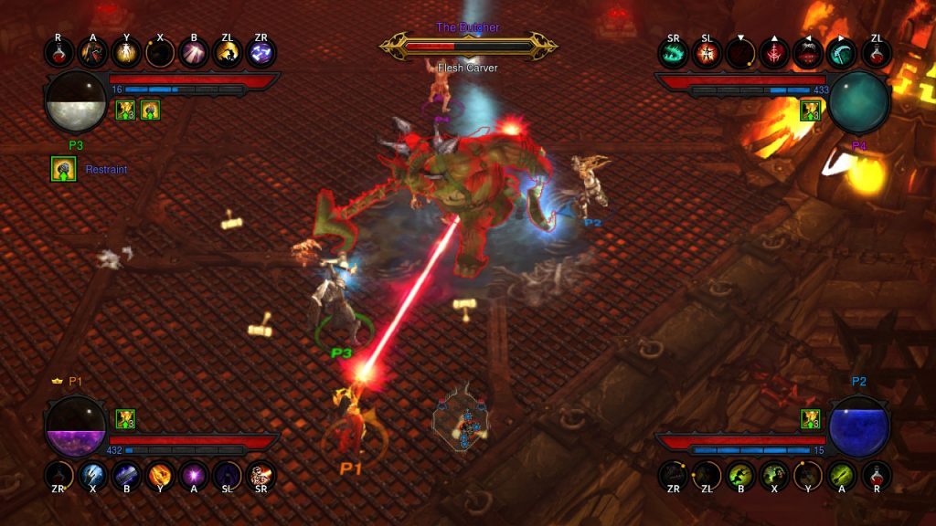 Diablo III Eternal Collection Switch NSP screenshot