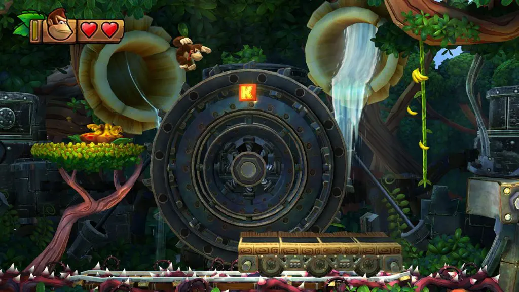 Donkey Kong Country: Tropical Freeze NSP screenshot