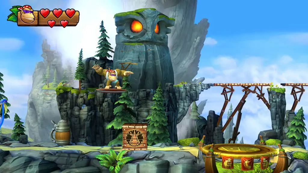 Donkey Kong Country: Tropical Freeze NSP screenshot