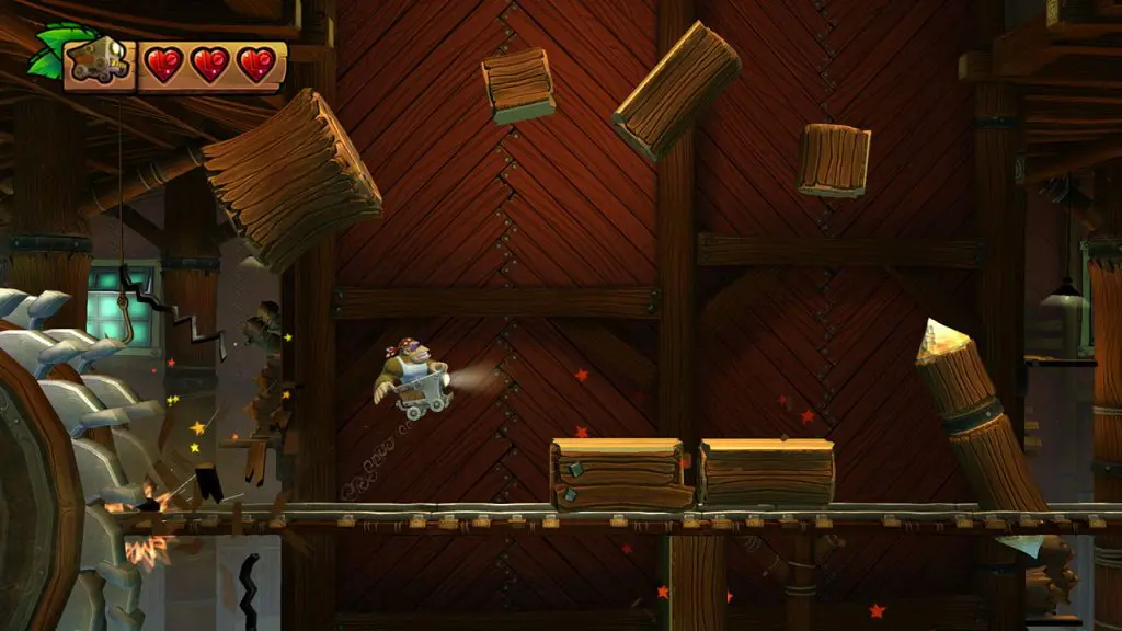 Donkey Kong Country: Tropical Freeze NSP screenshot