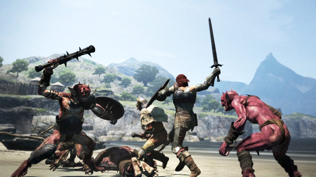 Dragon’s Dogma: Dark Arisen Switch NSP screenshot
