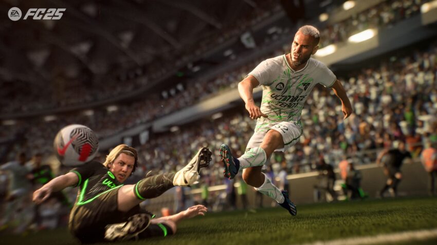 EA SPORTS FC 25 Standard Edition Switch NSP screenshot